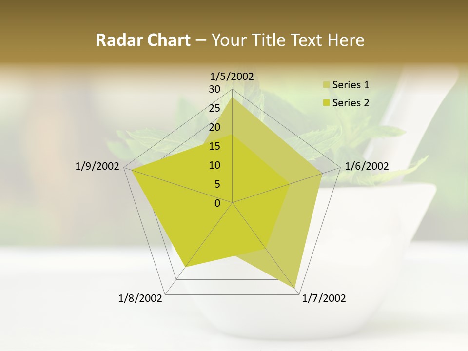 Bowl Medical Fresh PowerPoint Template