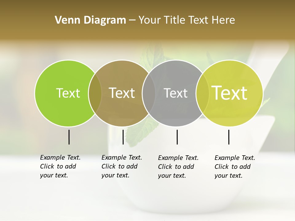 Bowl Medical Fresh PowerPoint Template