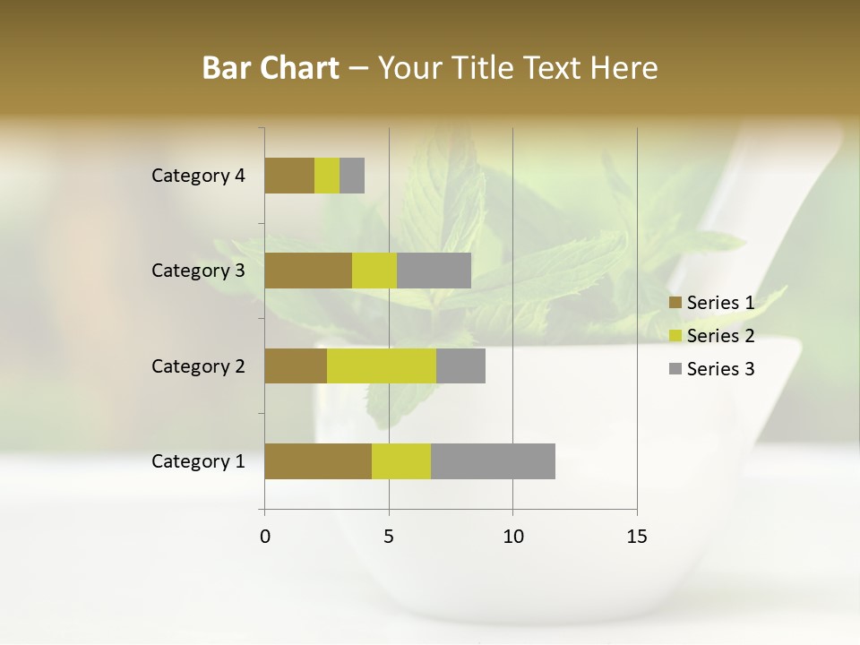 Bowl Medical Fresh PowerPoint Template