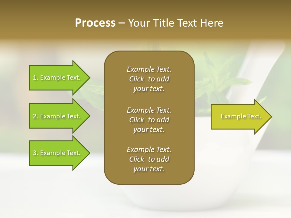 Bowl Medical Fresh PowerPoint Template