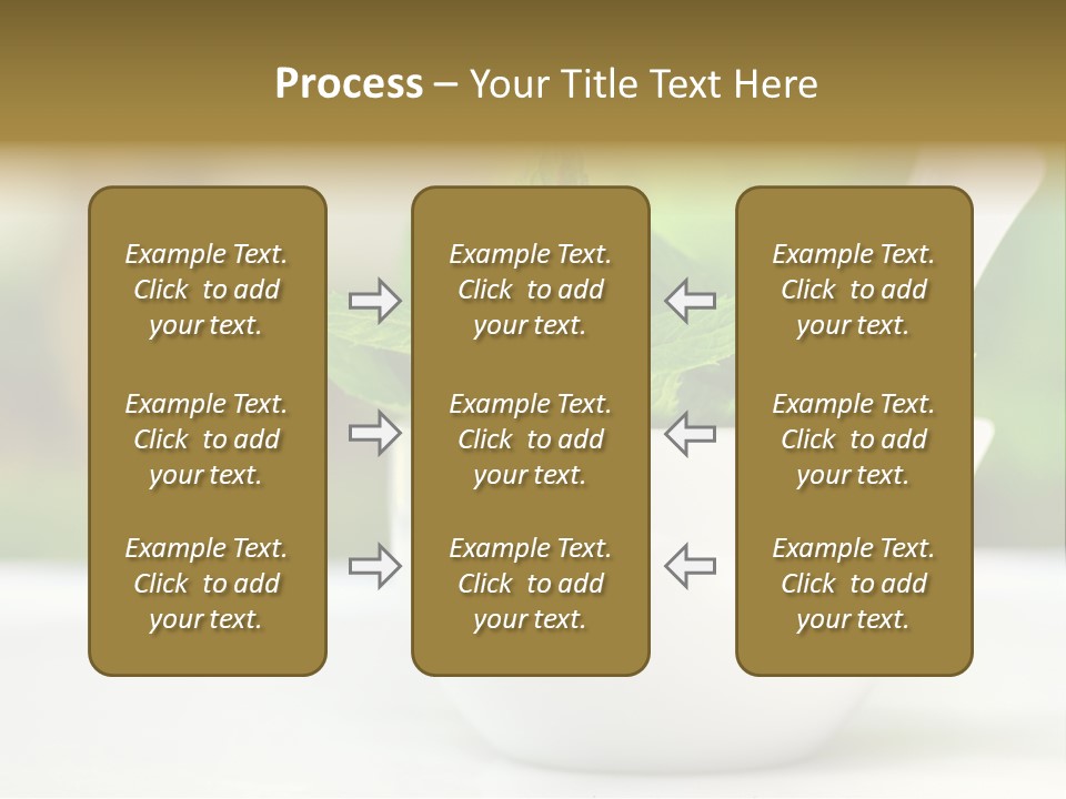 Bowl Medical Fresh PowerPoint Template