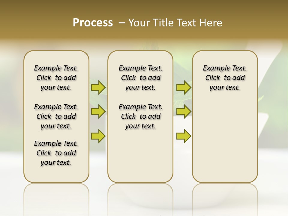Bowl Medical Fresh PowerPoint Template