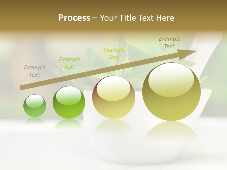 Bowl Medical Fresh PowerPoint Template