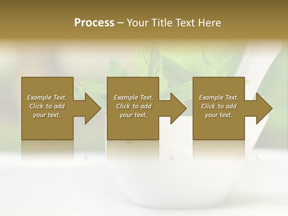 Bowl Medical Fresh PowerPoint Template