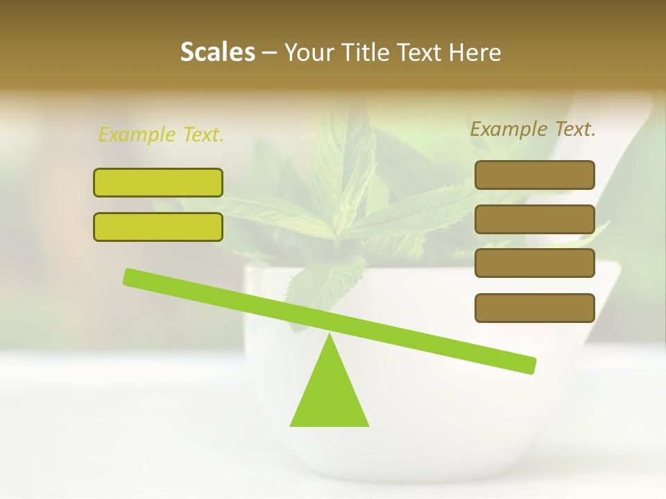 Bowl Medical Fresh PowerPoint Template