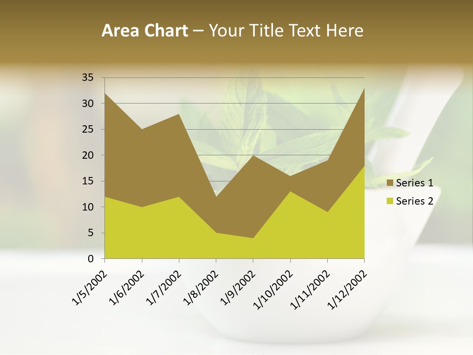 Bowl Medical Fresh PowerPoint Template