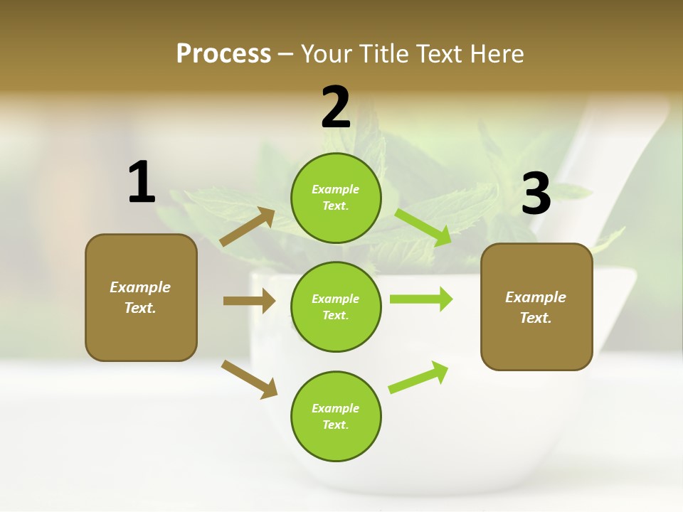 Bowl Medical Fresh PowerPoint Template