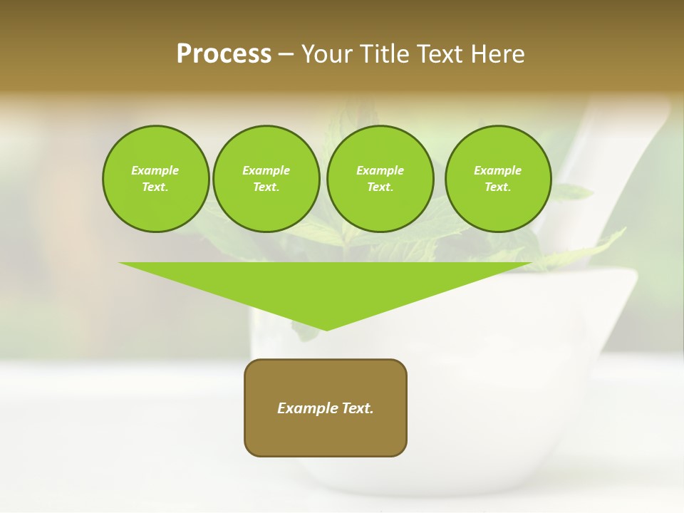 Bowl Medical Fresh PowerPoint Template