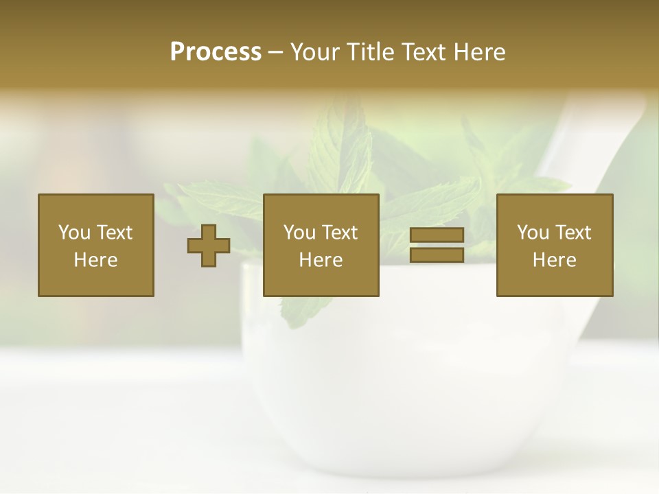Bowl Medical Fresh PowerPoint Template