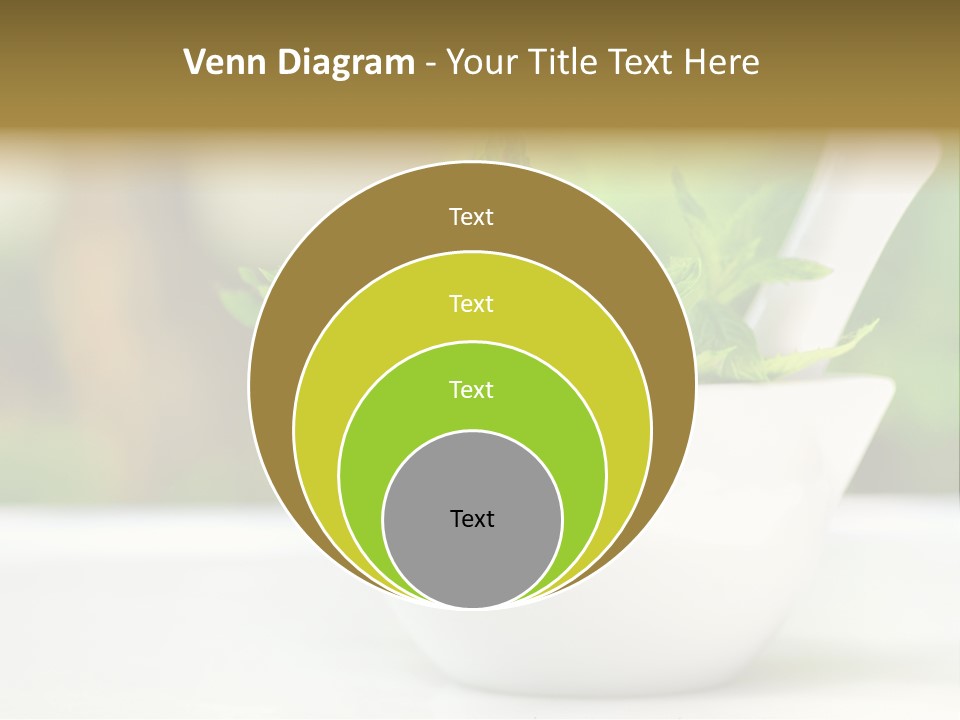 Bowl Medical Fresh PowerPoint Template