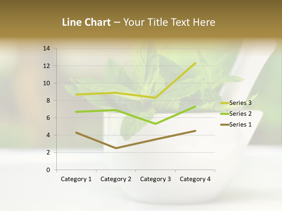 Bowl Medical Fresh PowerPoint Template