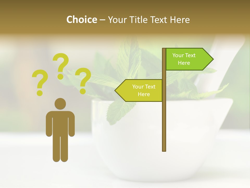 Bowl Medical Fresh PowerPoint Template