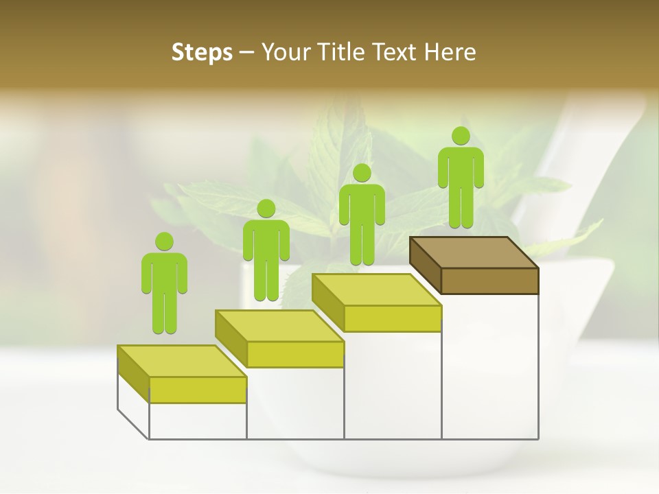 Bowl Medical Fresh PowerPoint Template