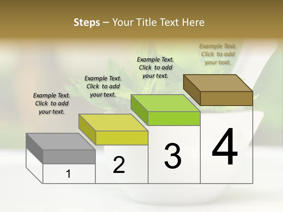 Bowl Medical Fresh PowerPoint Template