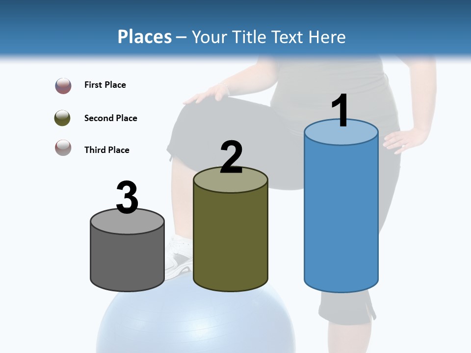 Exercise Diet Fitness PowerPoint Template