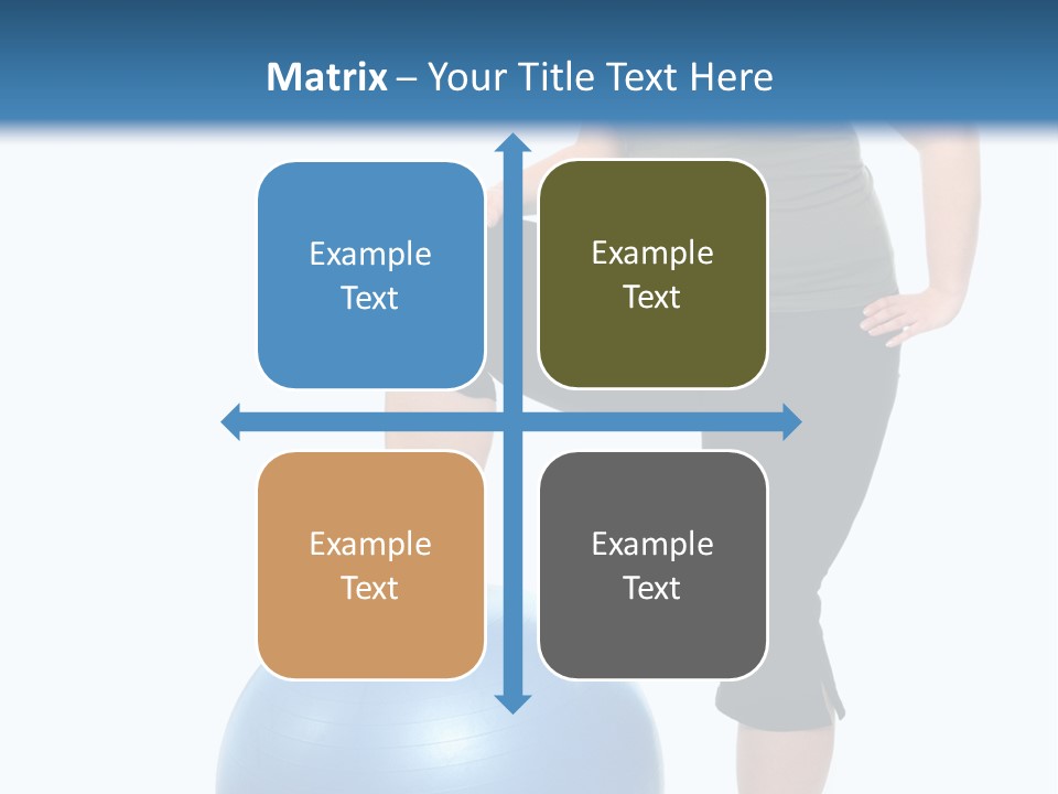 Exercise Diet Fitness PowerPoint Template