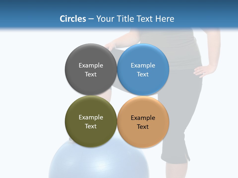 Exercise Diet Fitness PowerPoint Template