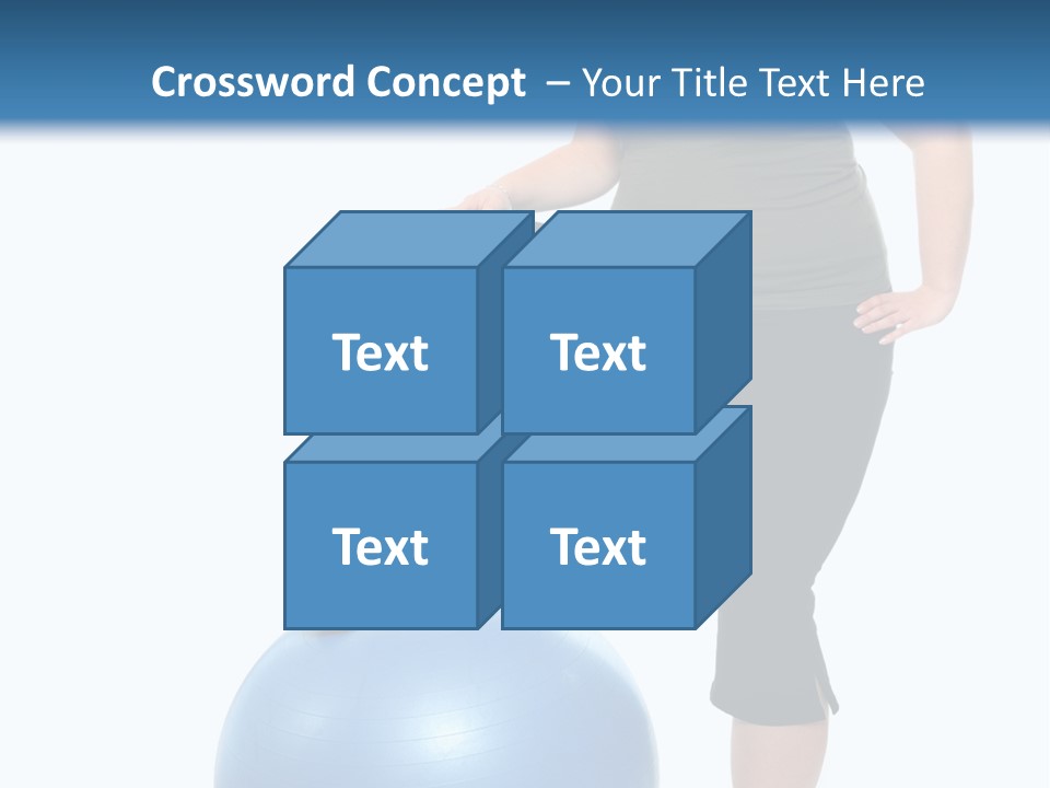 Exercise Diet Fitness PowerPoint Template