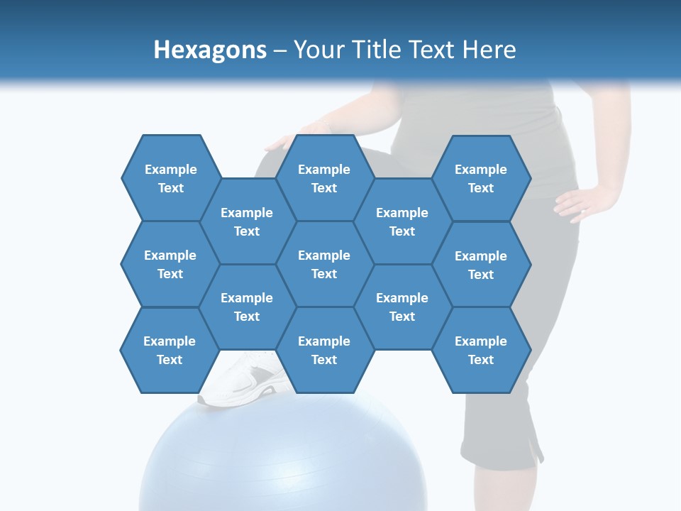 Exercise Diet Fitness PowerPoint Template