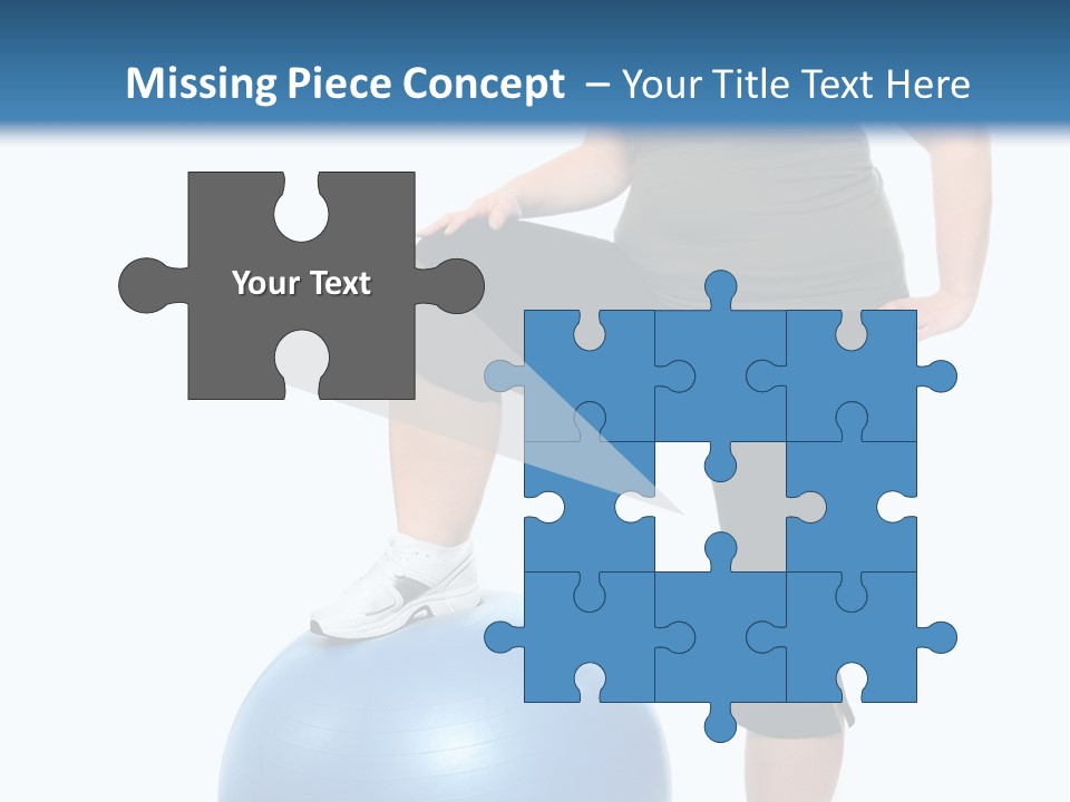 Exercise Diet Fitness PowerPoint Template