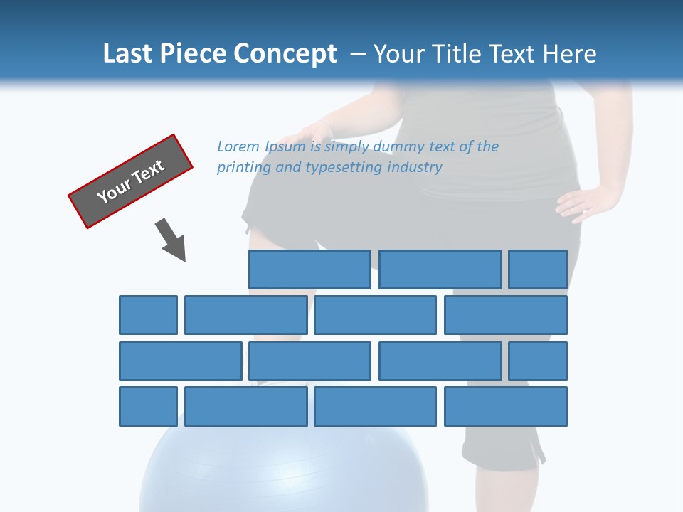 Exercise Diet Fitness PowerPoint Template