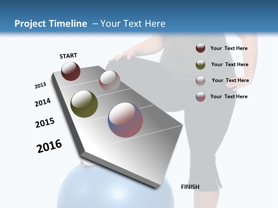 Exercise Diet Fitness PowerPoint Template