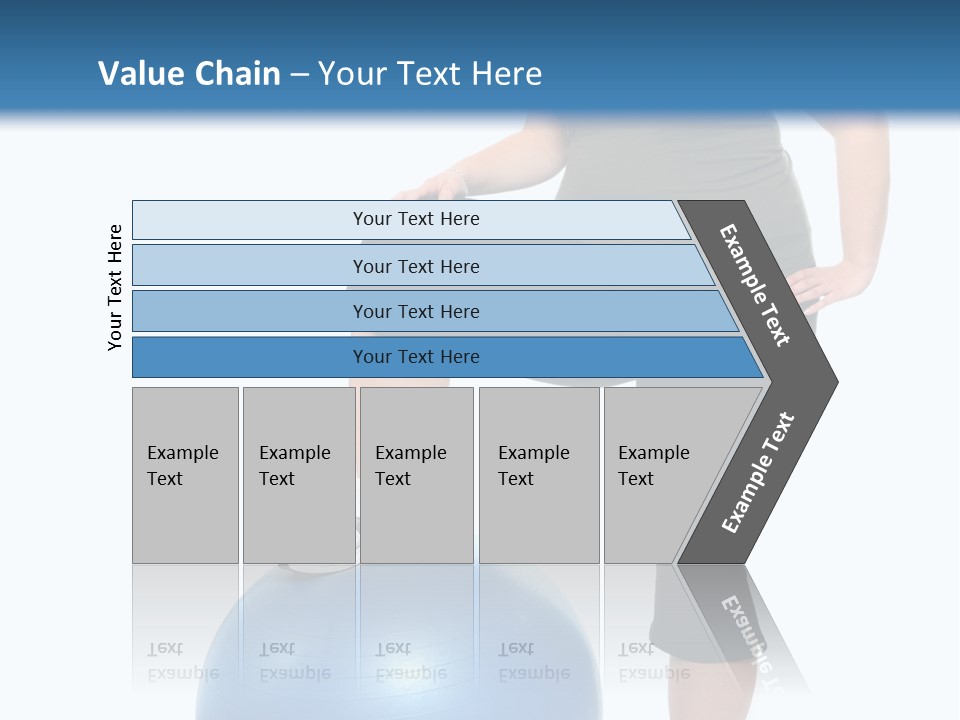 Exercise Diet Fitness PowerPoint Template