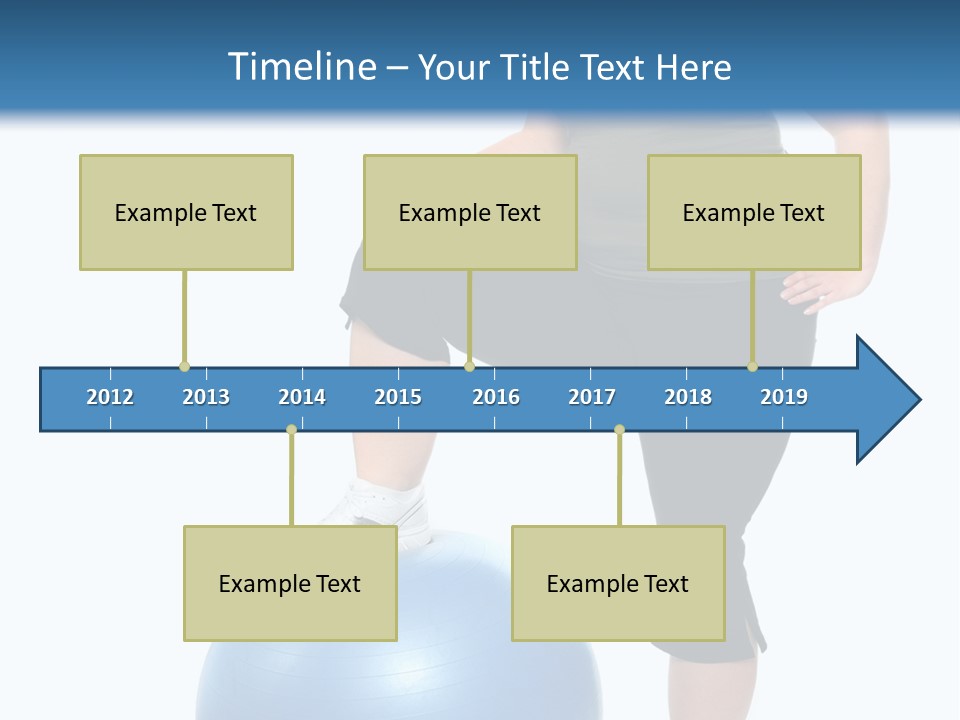 Exercise Diet Fitness PowerPoint Template