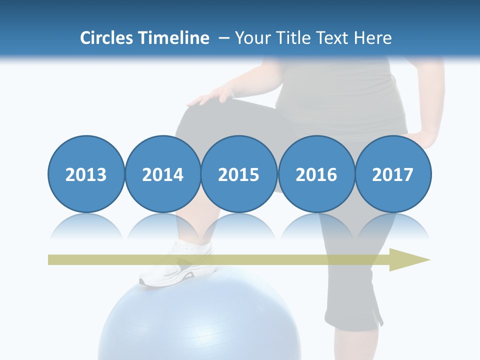 Exercise Diet Fitness PowerPoint Template