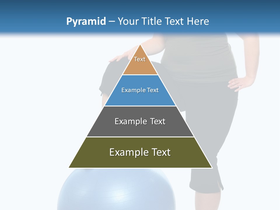 Exercise Diet Fitness PowerPoint Template