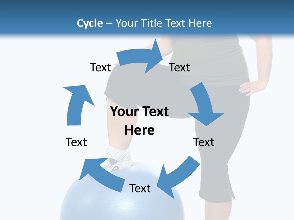 Exercise Diet Fitness PowerPoint Template