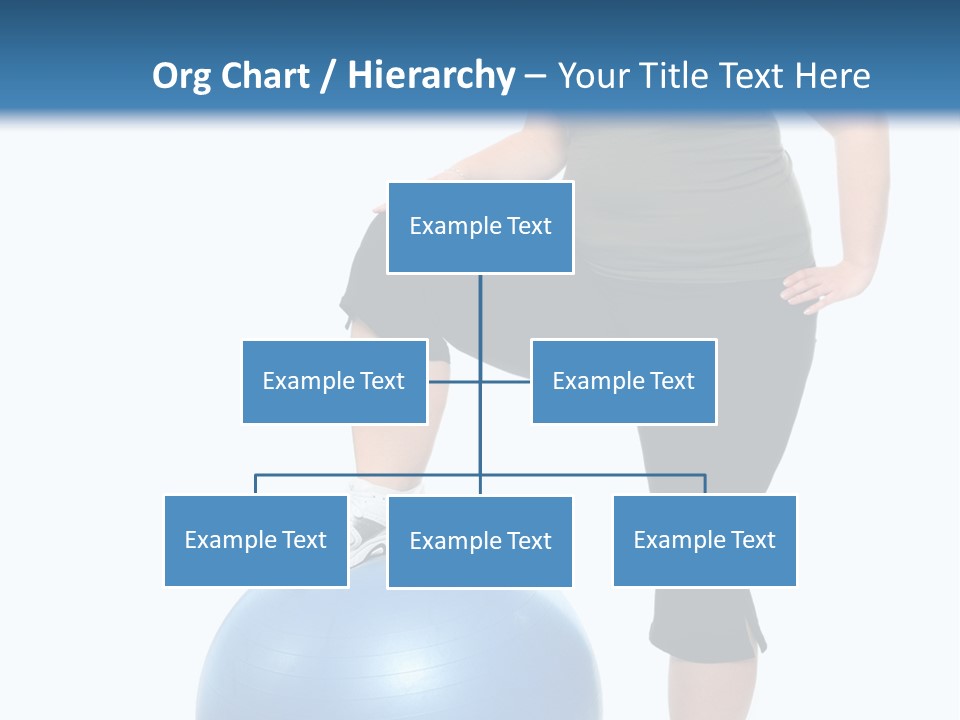 Exercise Diet Fitness PowerPoint Template