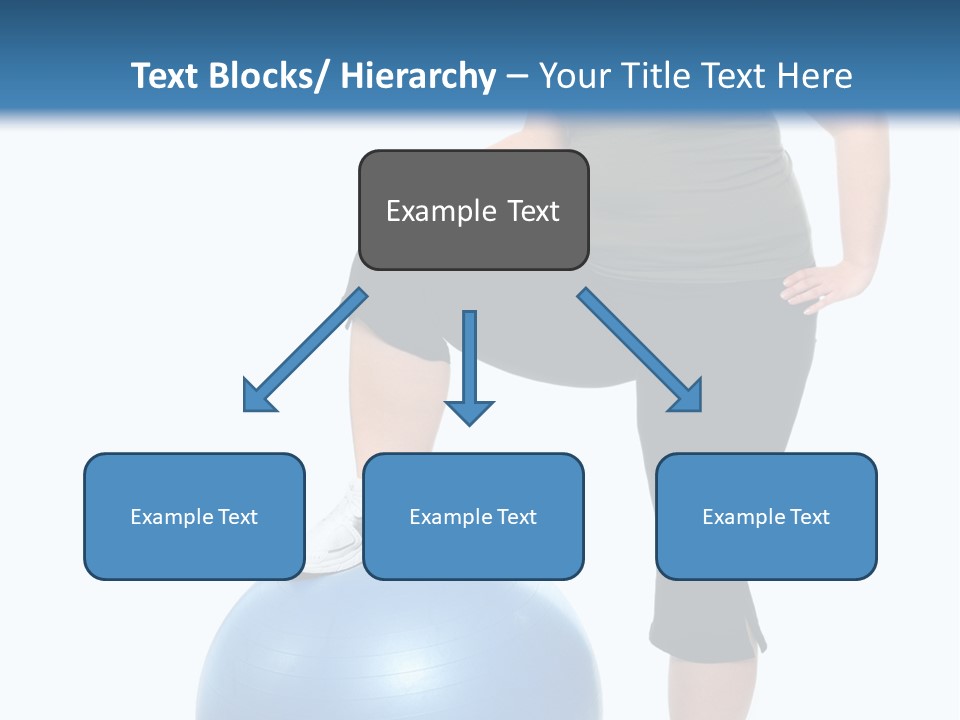 Exercise Diet Fitness PowerPoint Template