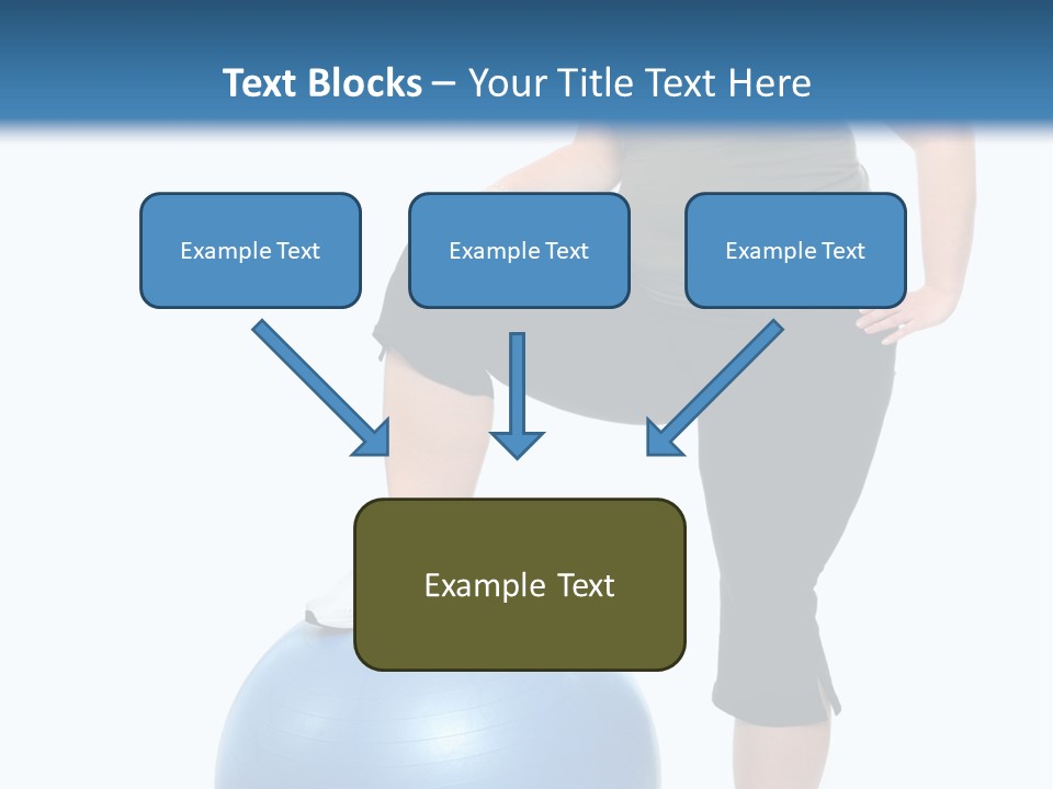Exercise Diet Fitness PowerPoint Template