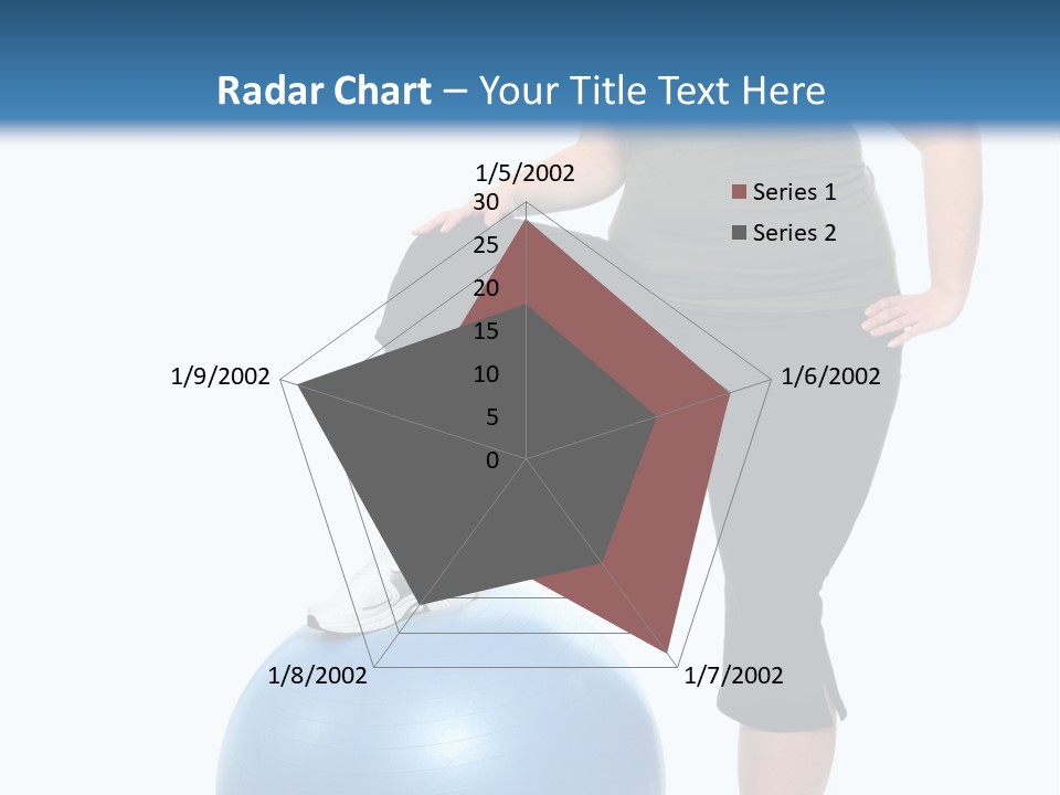 Exercise Diet Fitness PowerPoint Template