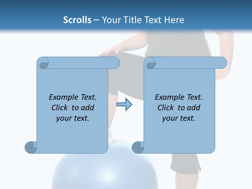 Exercise Diet Fitness PowerPoint Template