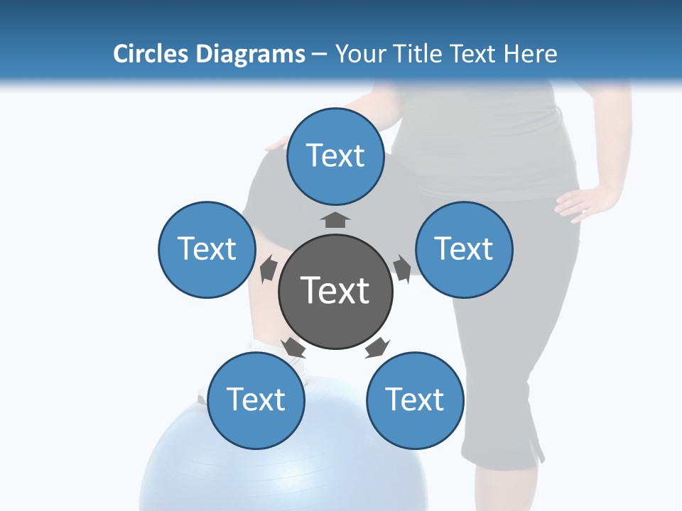 Exercise Diet Fitness PowerPoint Template