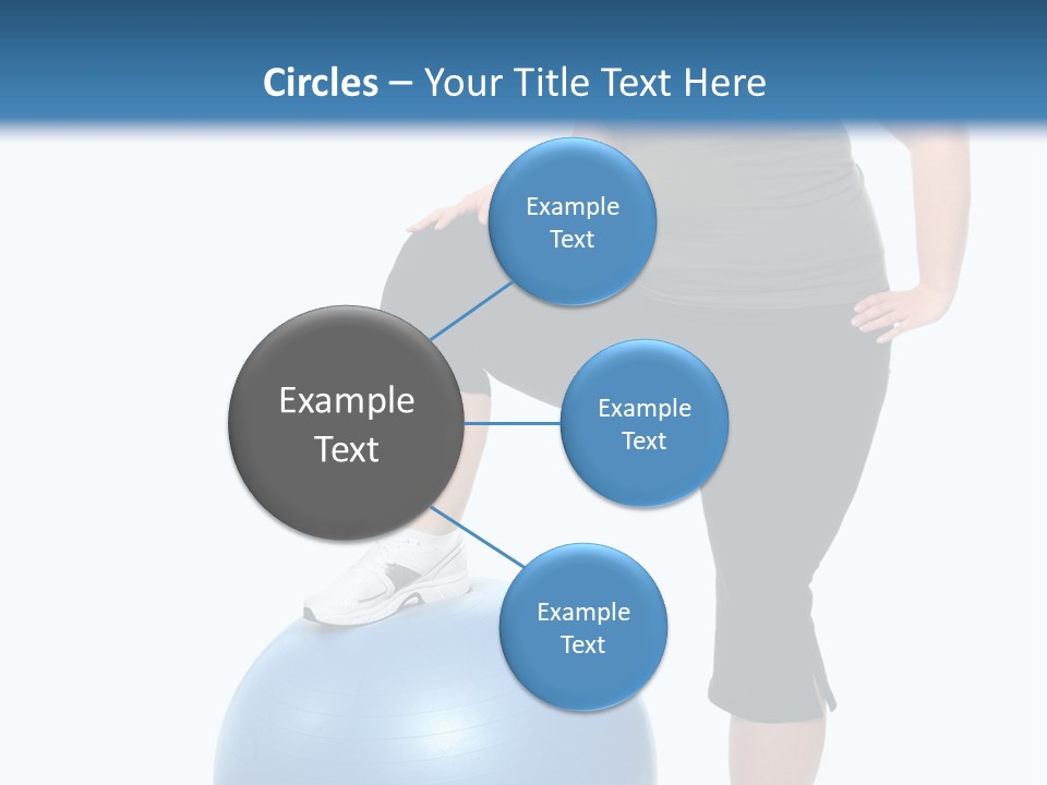 Exercise Diet Fitness PowerPoint Template