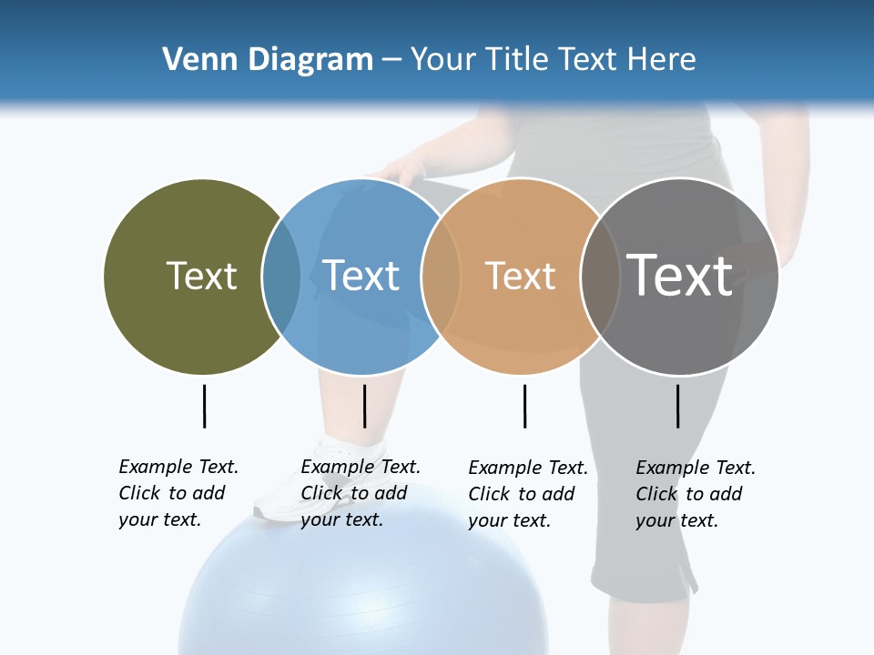 Exercise Diet Fitness PowerPoint Template