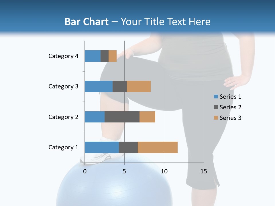 Exercise Diet Fitness PowerPoint Template