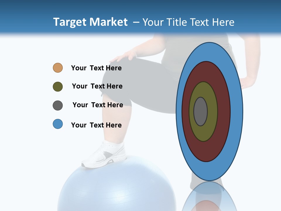 Exercise Diet Fitness PowerPoint Template