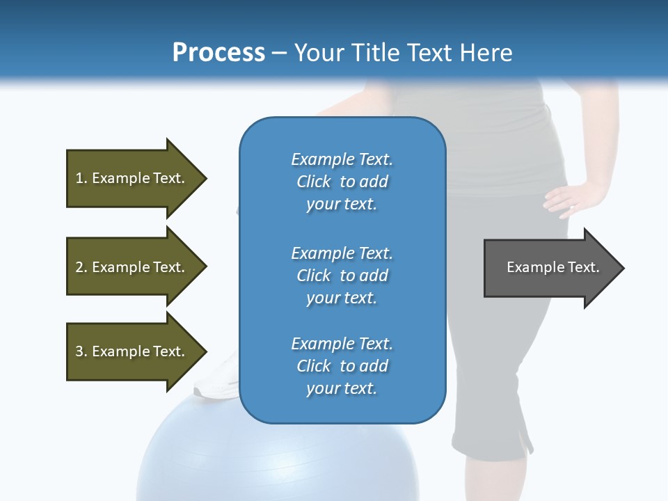 Exercise Diet Fitness PowerPoint Template