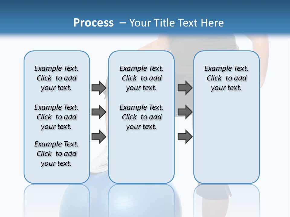 Exercise Diet Fitness PowerPoint Template