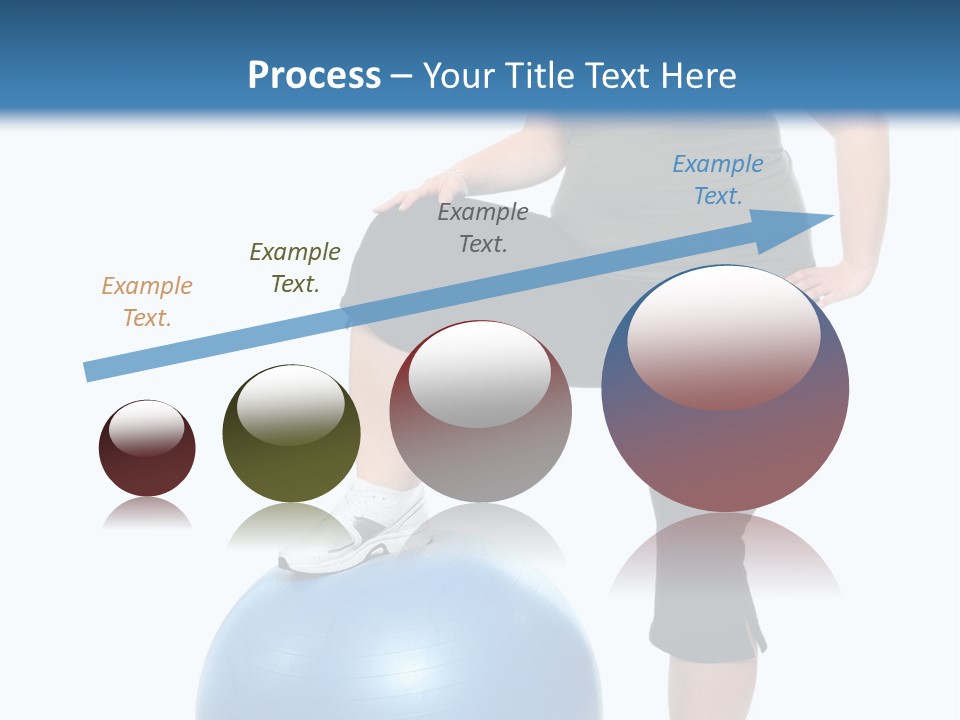 Exercise Diet Fitness PowerPoint Template