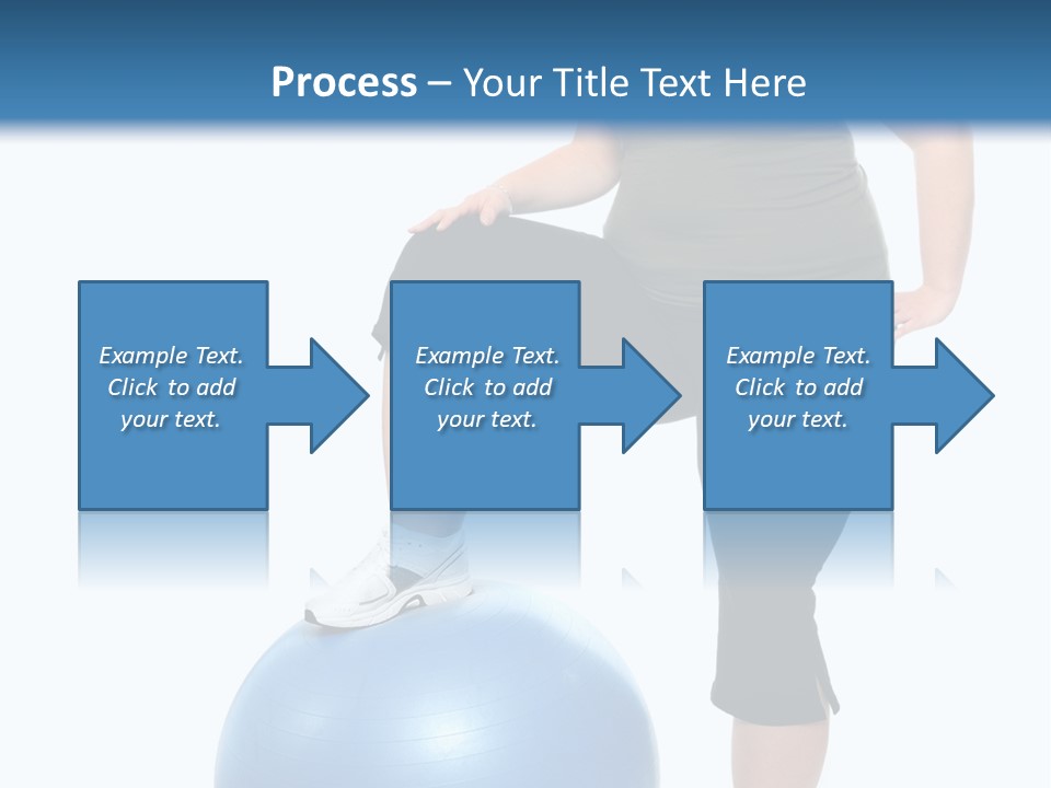 Exercise Diet Fitness PowerPoint Template