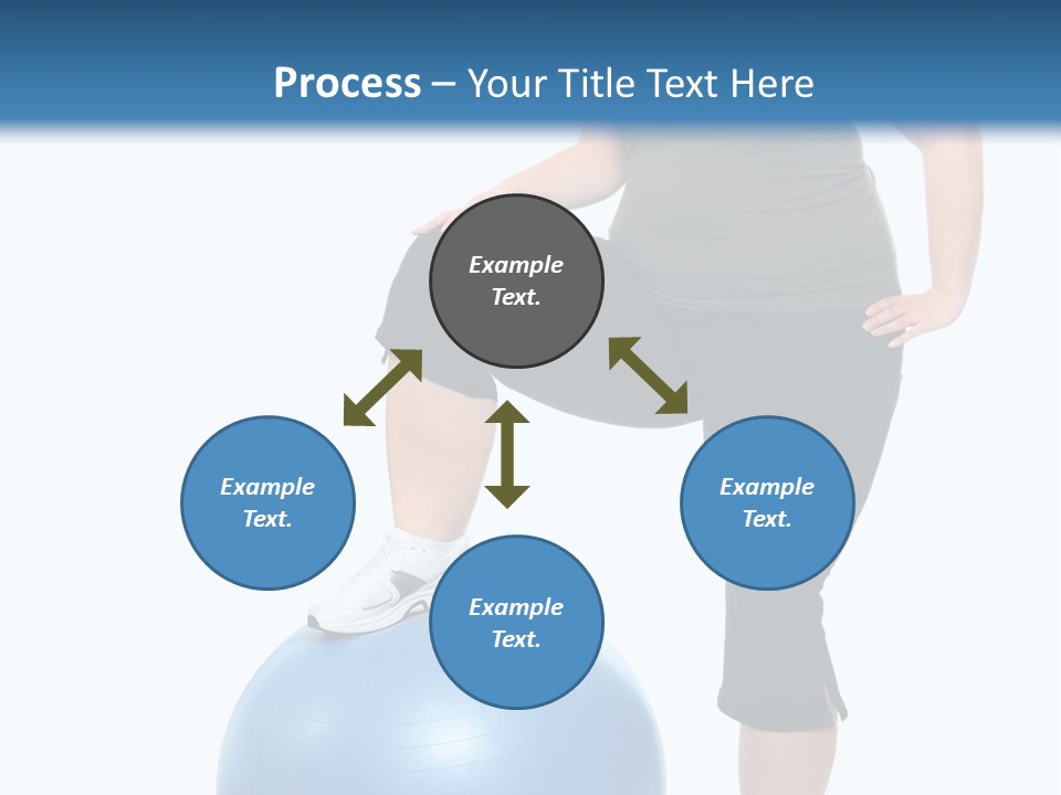 Exercise Diet Fitness PowerPoint Template