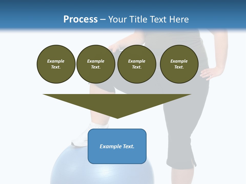 Exercise Diet Fitness PowerPoint Template