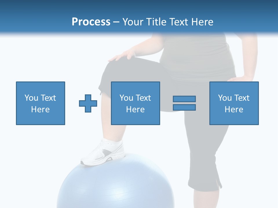 Exercise Diet Fitness PowerPoint Template