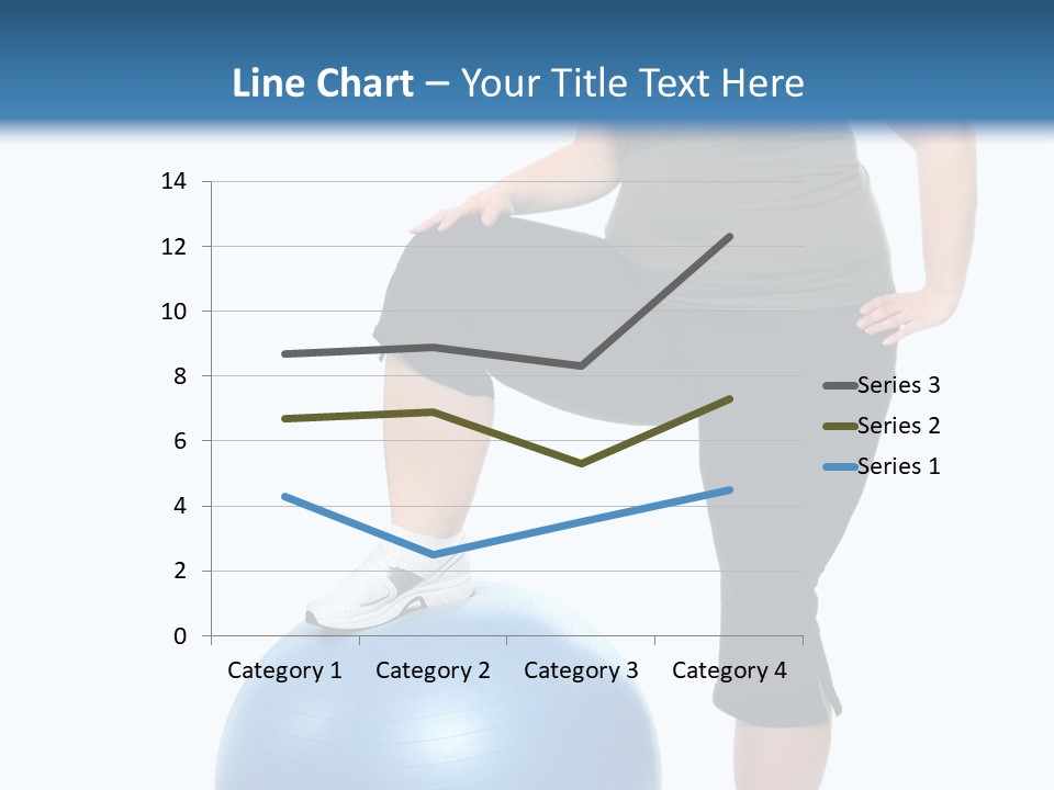 Exercise Diet Fitness PowerPoint Template
