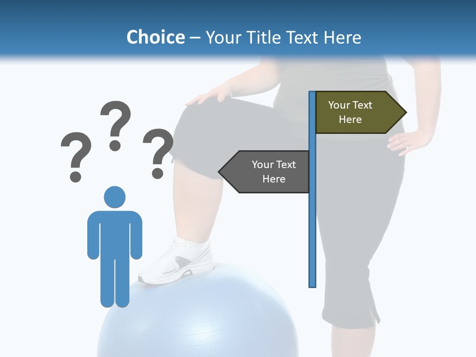 Exercise Diet Fitness PowerPoint Template